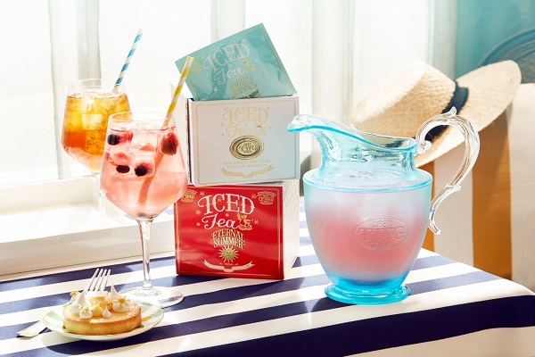 TWG Tea手工冰茶包系列也將在台販售（圖／TWG Tea）