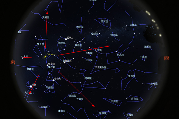 十月最大流星雨登場   最佳觀賞時間在這天