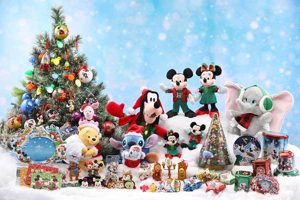 超過百款的聖誕特色商品，賓客可以在琳瑯滿目的商品中盡情選購各式各樣的聖誕禮物（圖／香港迪士尼）