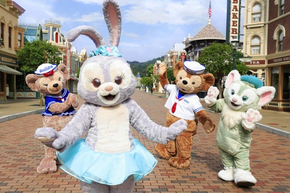 史黛拉小兔會在香港迪士尼陪大家過聖誕節。（圖／香港迪士尼)