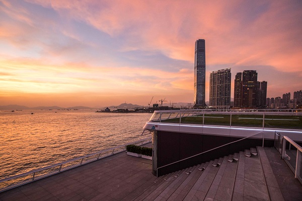 香港海港城海運大廈擴建大樓可以欣賞美麗的維多利亞港最迷人的景色（圖／海港城）