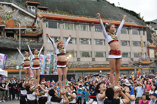 鬧熱關渡節匯演 (圖／鬧熱關渡節)