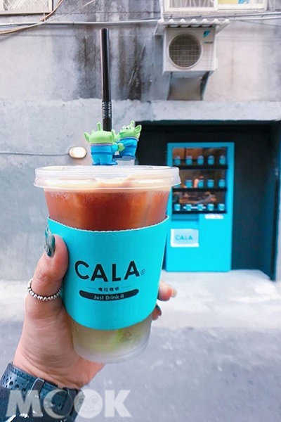 CALA Coffee提供多樣化的飲品與咖啡（圖片提供／kl_life.tw）