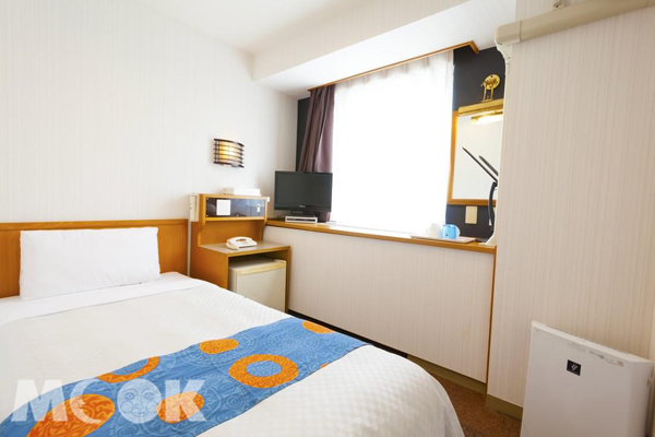 沖繩海洋飯店 (Hotel Ocean)─3星， 每晚僅需2,443元*起。(圖/Hotels.com)