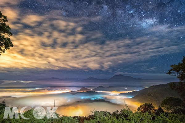 雲海琉璃光來這看 全台五大百萬夜景