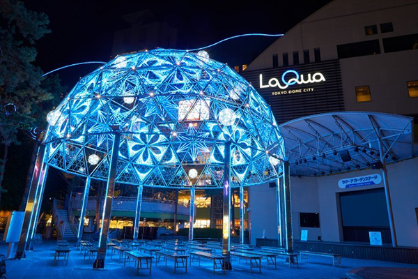 圓頂型燈飾的「Galaxy Dome」 (圖／TOKYO DOME)