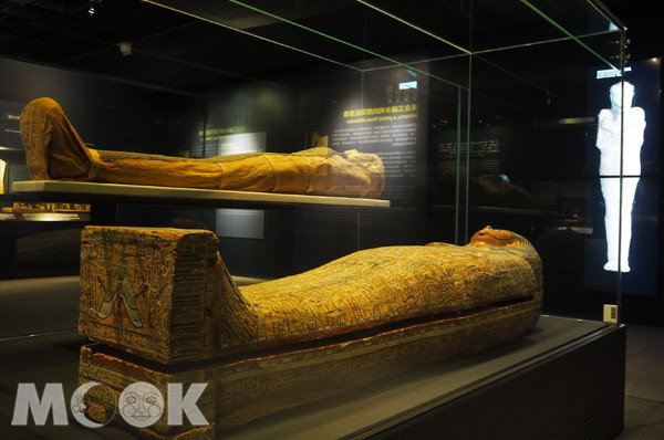 厄索魯的棺槨與木乃伊。（攝影／MOOK景點家張盈盈）