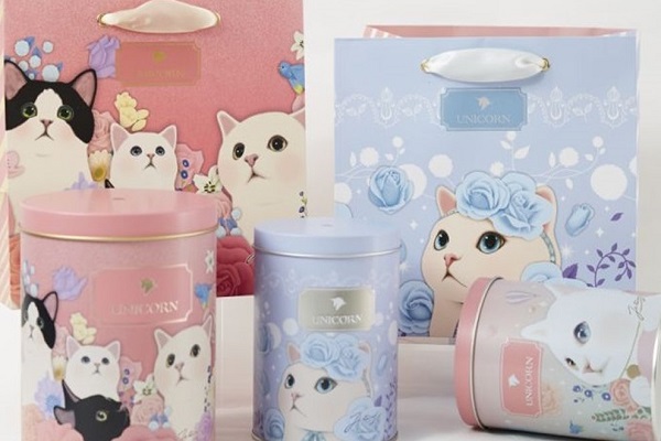UNICORN與Jetoy甜蜜貓聯名推出超可愛貓咪鐵罐包裝爆米花，融化所有喜愛貓