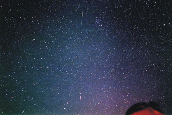 深秋最浪漫活動  獅子座流星雨極大期在這天