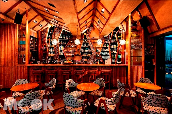 Honi Honi Tiki酒廊提供「加勒比海洋主題」，裝潢深具特色（圖片提供／TripAdvisor）