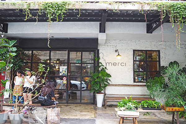 Merci café (攝影／MOOK景點家張盈盈)