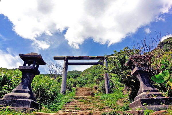 黃金神社 (圖／新北市立黃金博物館)