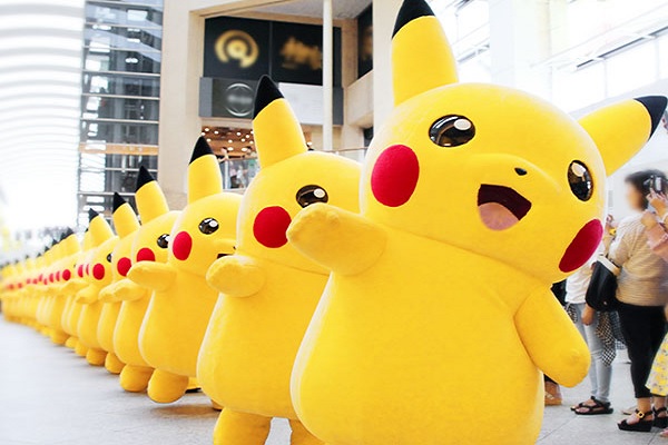 這次路跑嘉年華將會有日本原裝進口皮卡丘人偶與大家共襄盛舉（圖／pokemon.co.jp）