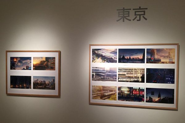 展場如同先前《你的名字特展》一般，將會使動畫中提及的許多日本場景，一一的在展覽裡展出（圖／你的名字展）