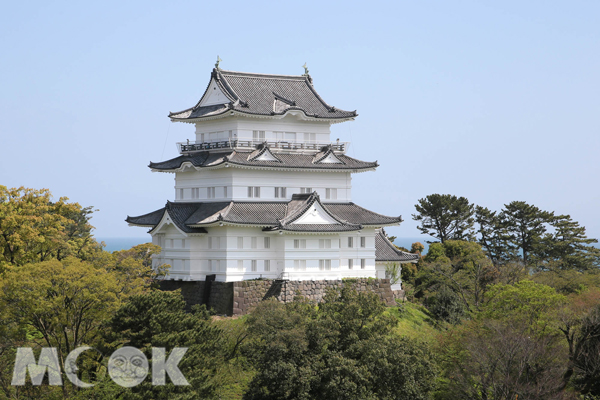 天守閣遠景。(圖／神奈川觀光)