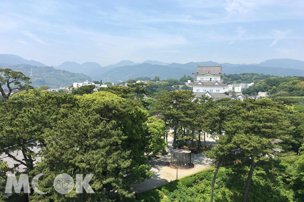 天守閣上空。(圖／神奈川觀光)