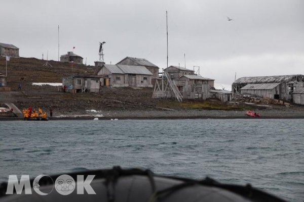 FJL 群島俄羅斯觀測站（廢棄）。(圖／耿揚名)