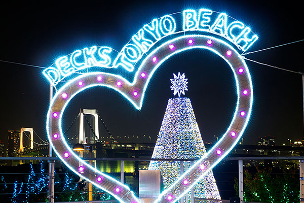 Odaiba Illumination "YAKEI" (圖／DECKS東京Beach)