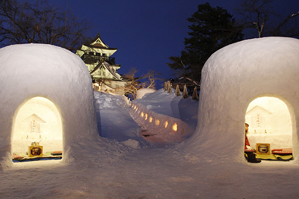 日本東北遊樂日 - 造雪屋 (圖／日本東北六縣感謝祭)