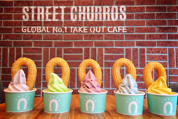 Street Churros經典款「阿啾」 (圖／Street Churros Taiwan)