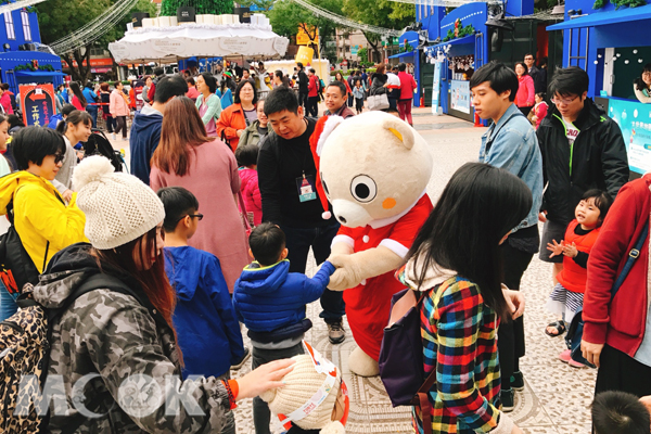 小客熊快閃活動。(圖／新北市政府觀光旅遊局)