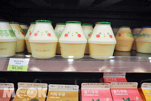 韓國國民飲料「香蕉牛奶」 (圖片提供／Cherie)