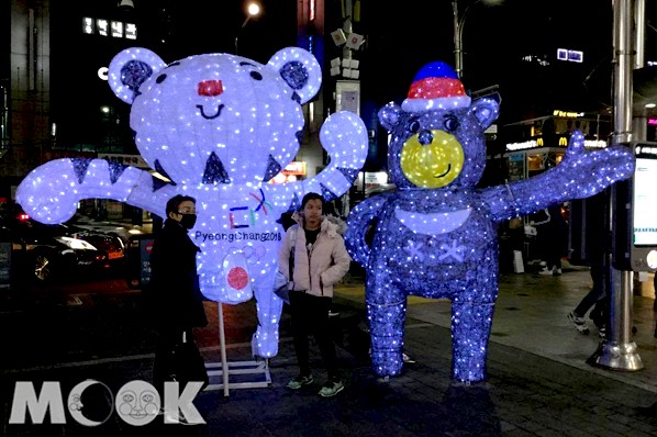 首爾街頭齊宣傳2018平昌冬奧  韓國觀光粉絲專頁集氣得大獎