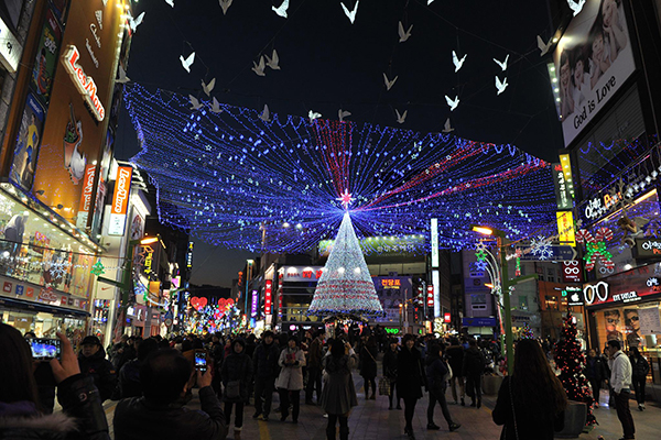 釜山聖誕樹文化燈節 (圖／부산크리스마스트리문화축제)