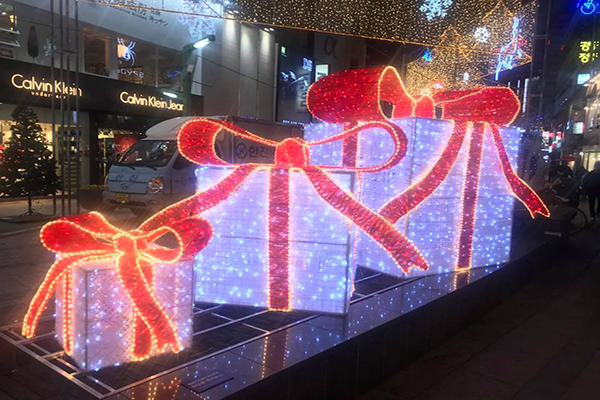 釜山聖誕樹文化燈節 (圖／부산크리스마스트리문화축제)