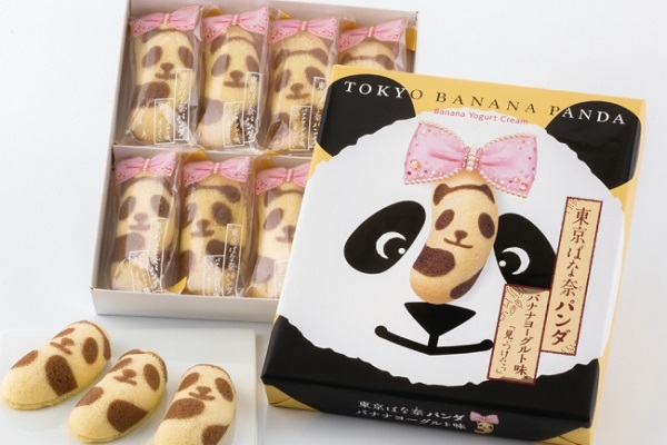 「TOKYO BANANA PANDA」熊貓特別版香蕉蛋糕（圖／TOKYO BANANA）