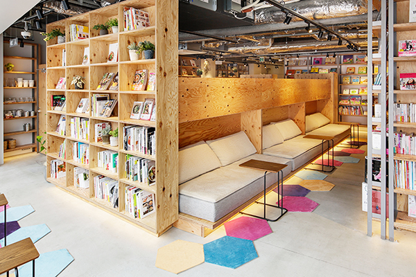 蔦屋書店公寓 (圖／TSUTAYA BOOK APARTMENT)