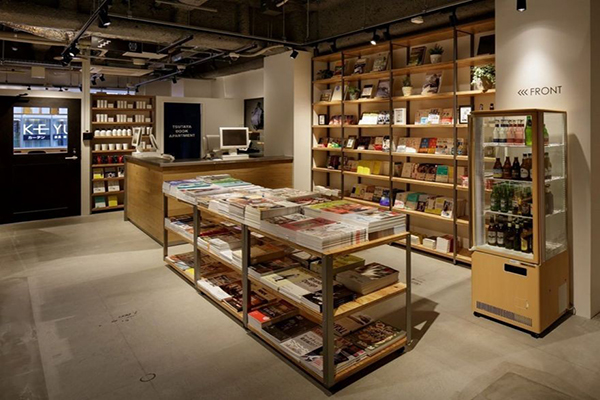 蔦屋書店公寓 (圖／TSUTAYA BOOK APARTMENT)