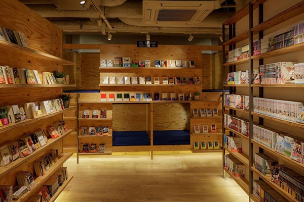 蔦屋書店公寓 (圖／TSUTAYA BOOK APARTMENT)