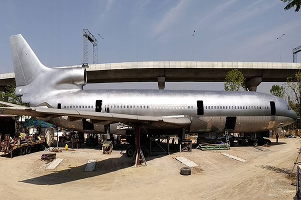 Thai Sky Airlines退役飛機