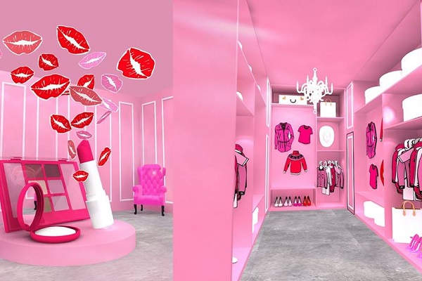讓女孩尖叫的粉色衣帽間將在色廊展呈現，預計成為大家打卡的聖地（圖／色廊展）