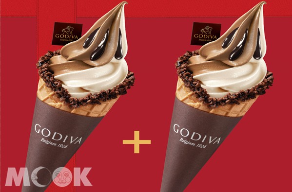 GODIVA熱巧克力掀話題   再推出霜淇淋三日限定買一送一