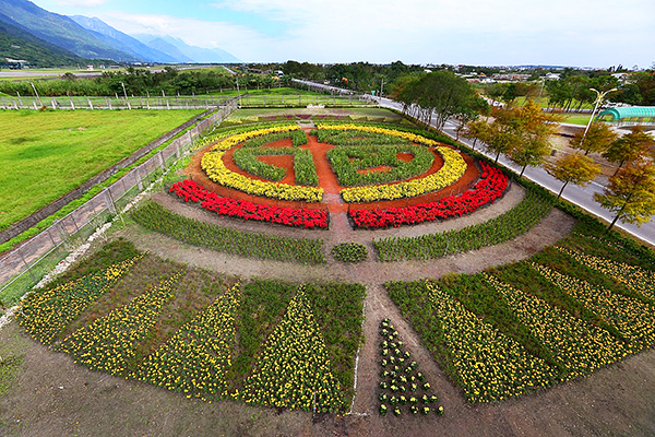 花蓮市國福花海 (圖／花蓮市公所)