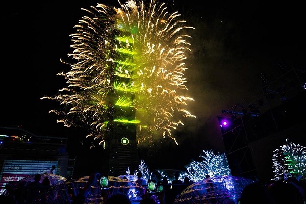 COMMNUE A7將舉辦可以近距離欣賞台北101跨年煙火表演的精彩跨年派對（圖片來源／COMMNUE A7）