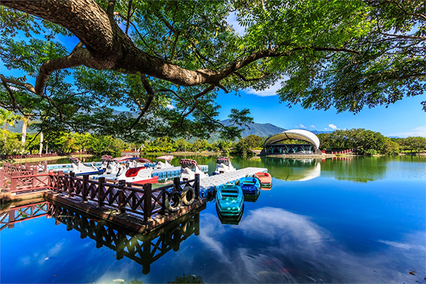 免費景點再+1  親水公園宛如世外桃源