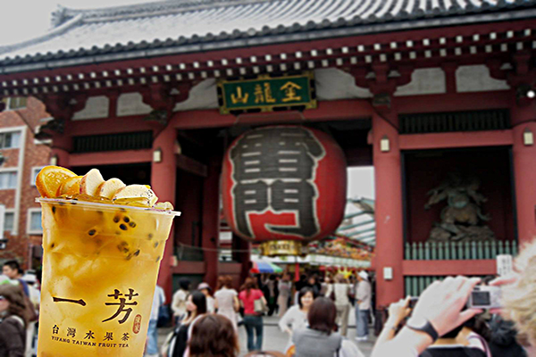 台灣飲料紅到國外  進軍日本六大手搖杯品牌