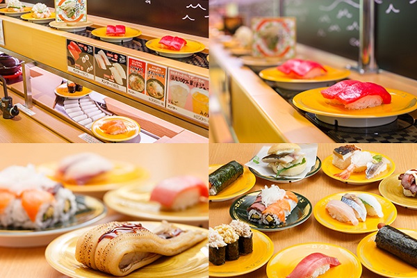 壽司郎的壽司口味多款豐富，用料新鮮實在，受到日本當地歡迎，來台價格也走平價路線，讓許多粉絲十分期待（圖／スシロー）