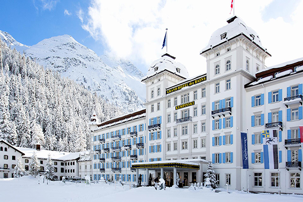 凱賓斯基德班大酒店 (圖／Kempinski Grand Hotel des Bains)