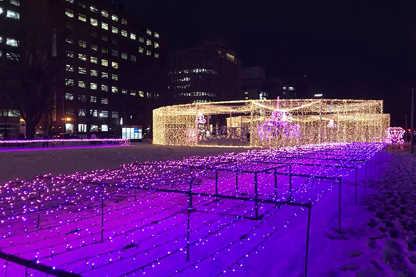 札幌白色燈樹節 (圖／さっぽろホワイトイルミネーション)