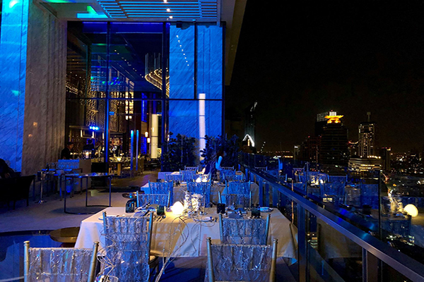 曼谷137 Pillars天空景觀餐廳
