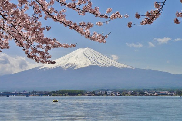 富士山河口湖 (圖／Photo AC)
