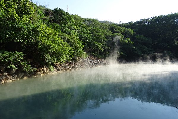 地熱谷 (圖／台北市政府)