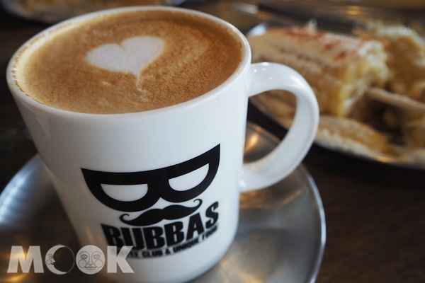 BUBBAS是海雲台十分熱門的咖啡館（攝影／MOOK景點家張盈盈）