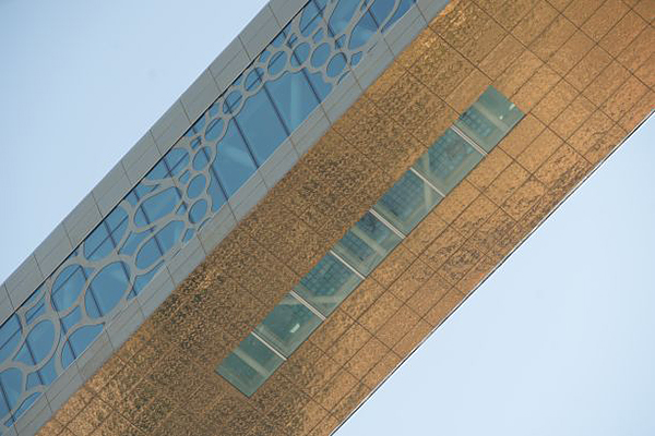 杜拜之框玻璃步道 (圖／Dubai Municipality)