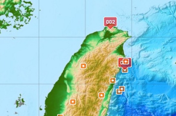 地震快訊！17日午間地震規模5.7級