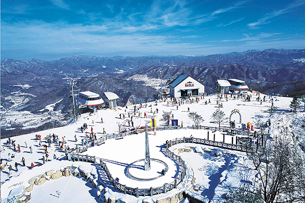 跟著平昌冬奧賞雪去  韓國八大人氣滑雪場